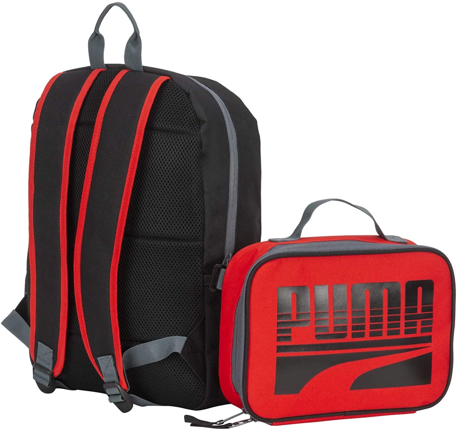 PUMA Evercat Duo Combo Pack Backpack Lunchbox