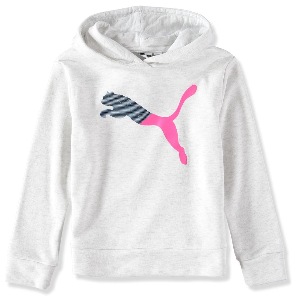 PUMA Girls 4-6X Sport Pullover Hoodie