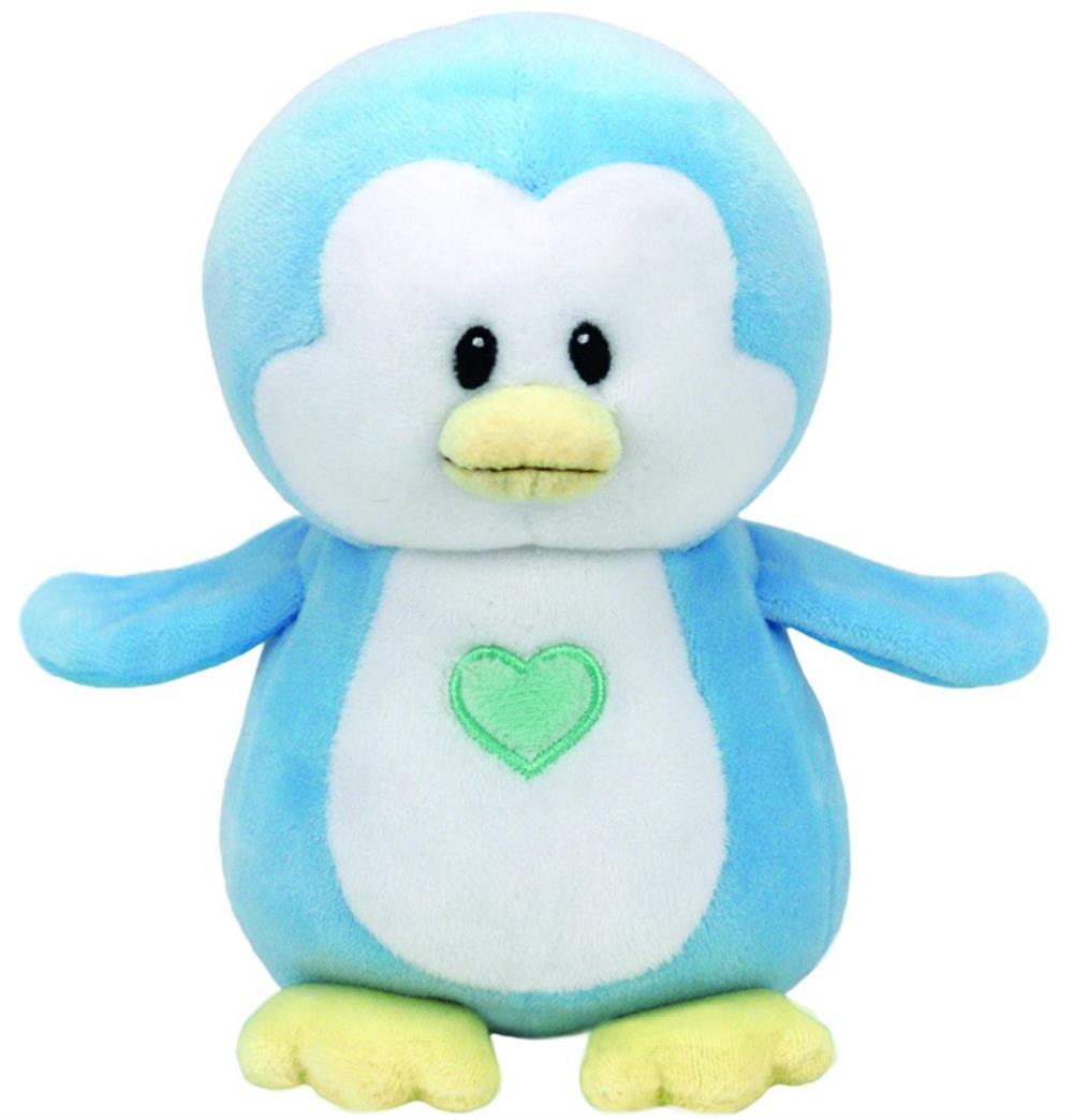 TY Twinkles Blue Penguin Medium