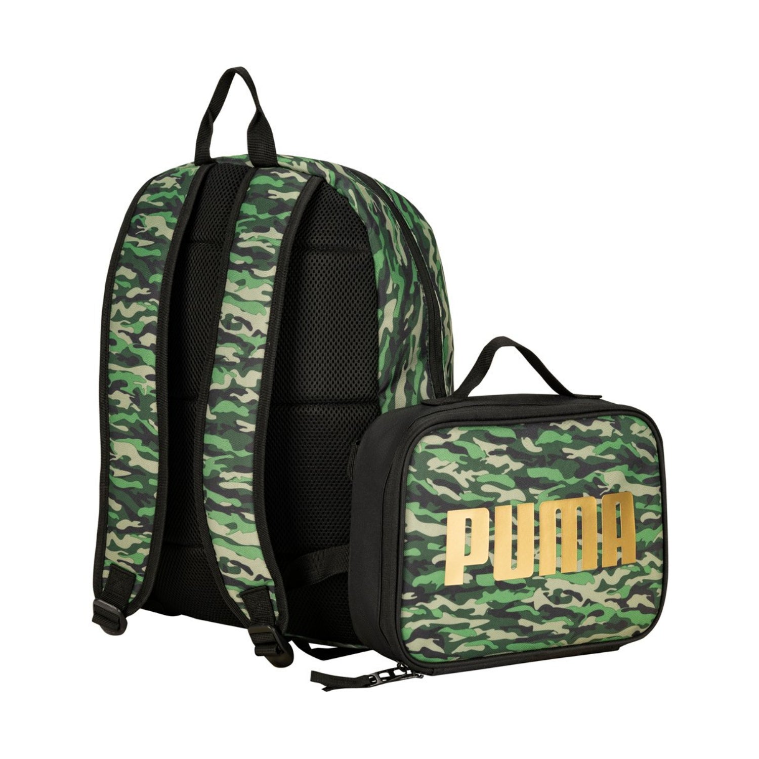 PUMA Evercat Duo Combo Pack Backpack Lunchbox