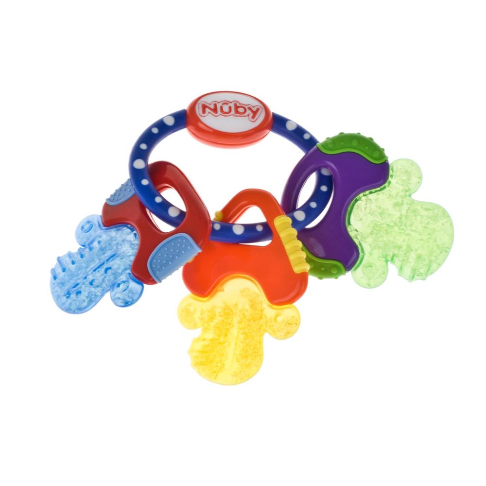 Nuby Icy Bite Teether Keys