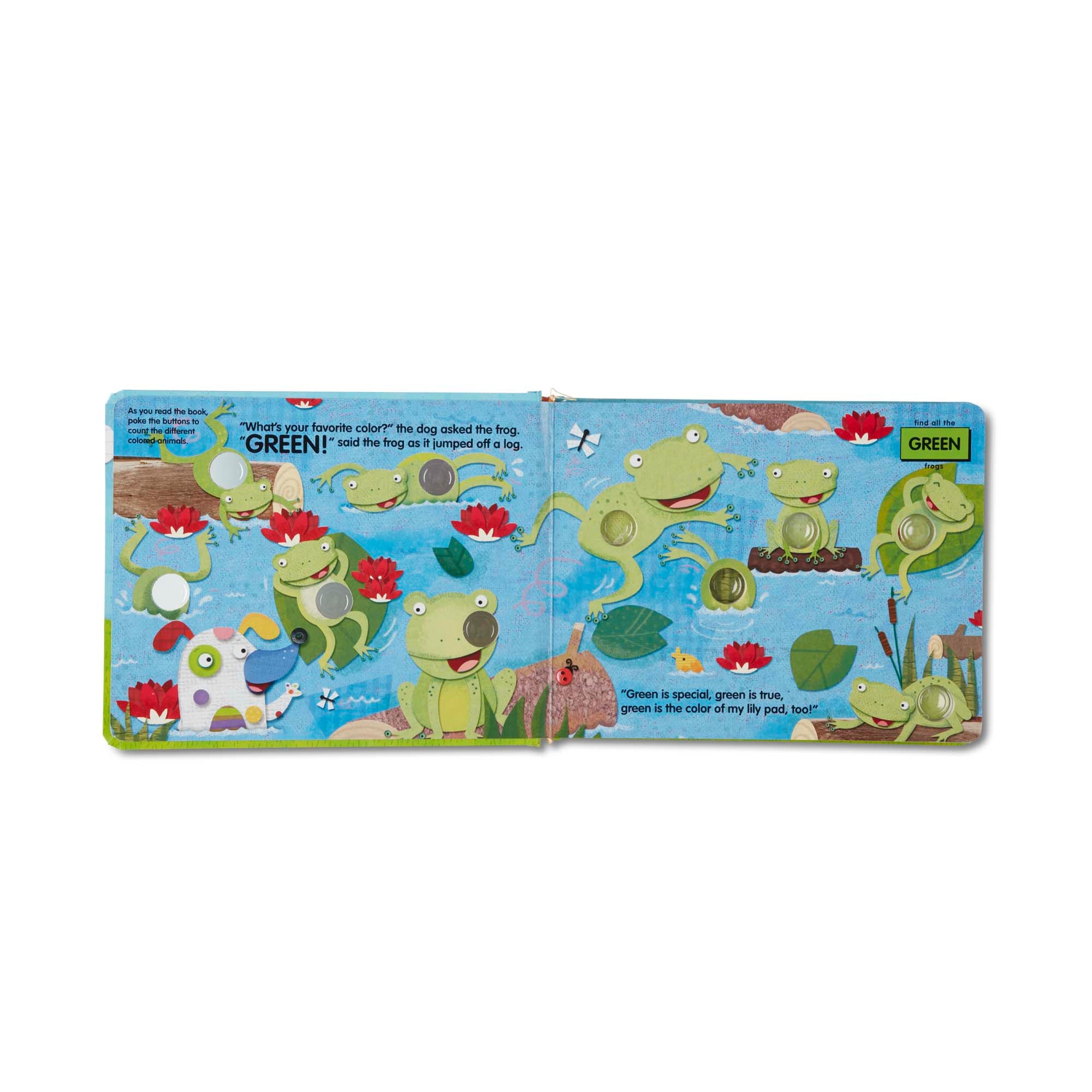 Melissa and Doug Poke-A-Dot: Favorite Color