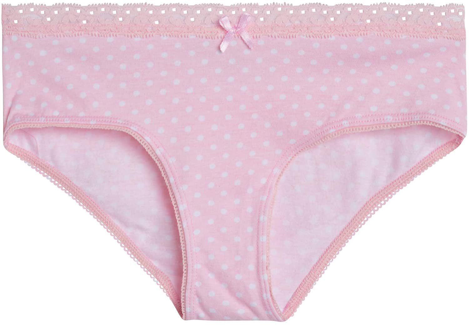 Rene Rofe Girls Lauren 6-Pack Hipster Underwear