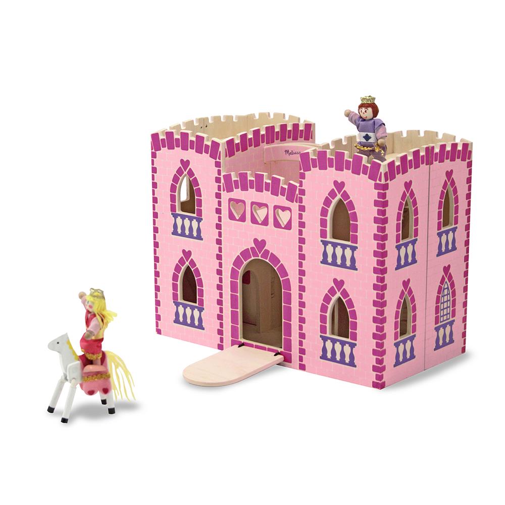 Melissa and Doug Fold & Go Princess Castle