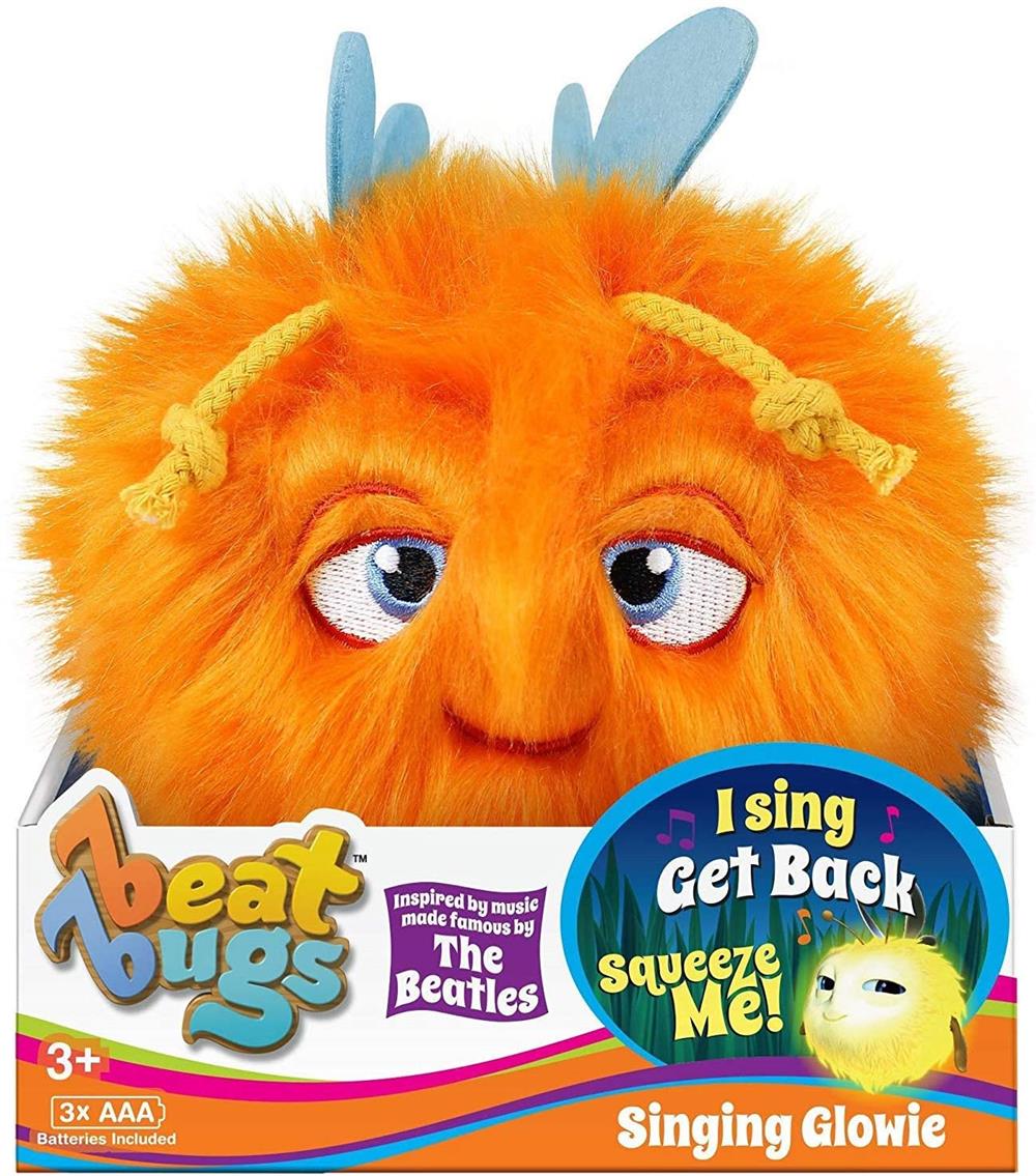 Beat Bugs Singing Glowie Orange Plush