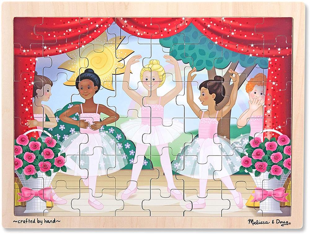 Melissa & Doug Ballet Performance Wooden Jigsaw Puzzle