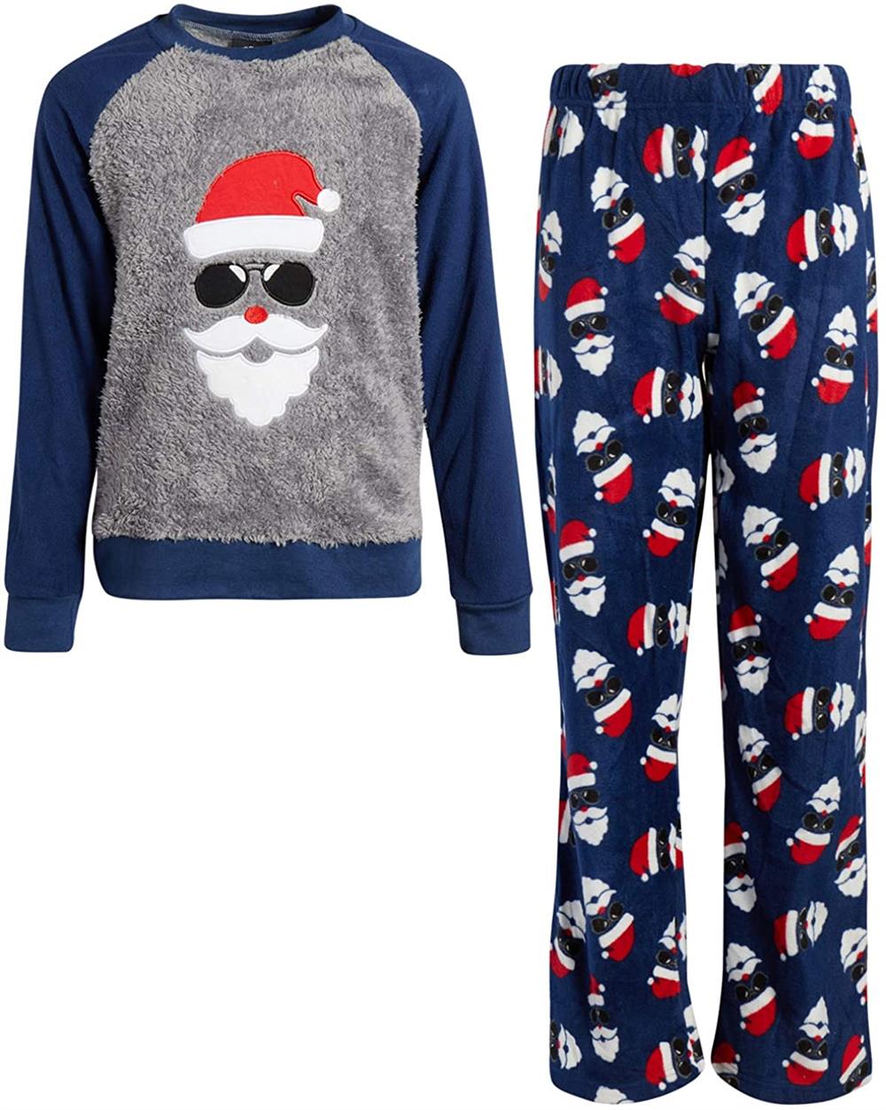 PJs & Presents Boys 4-7 2 Piece Fleece Pajama Set