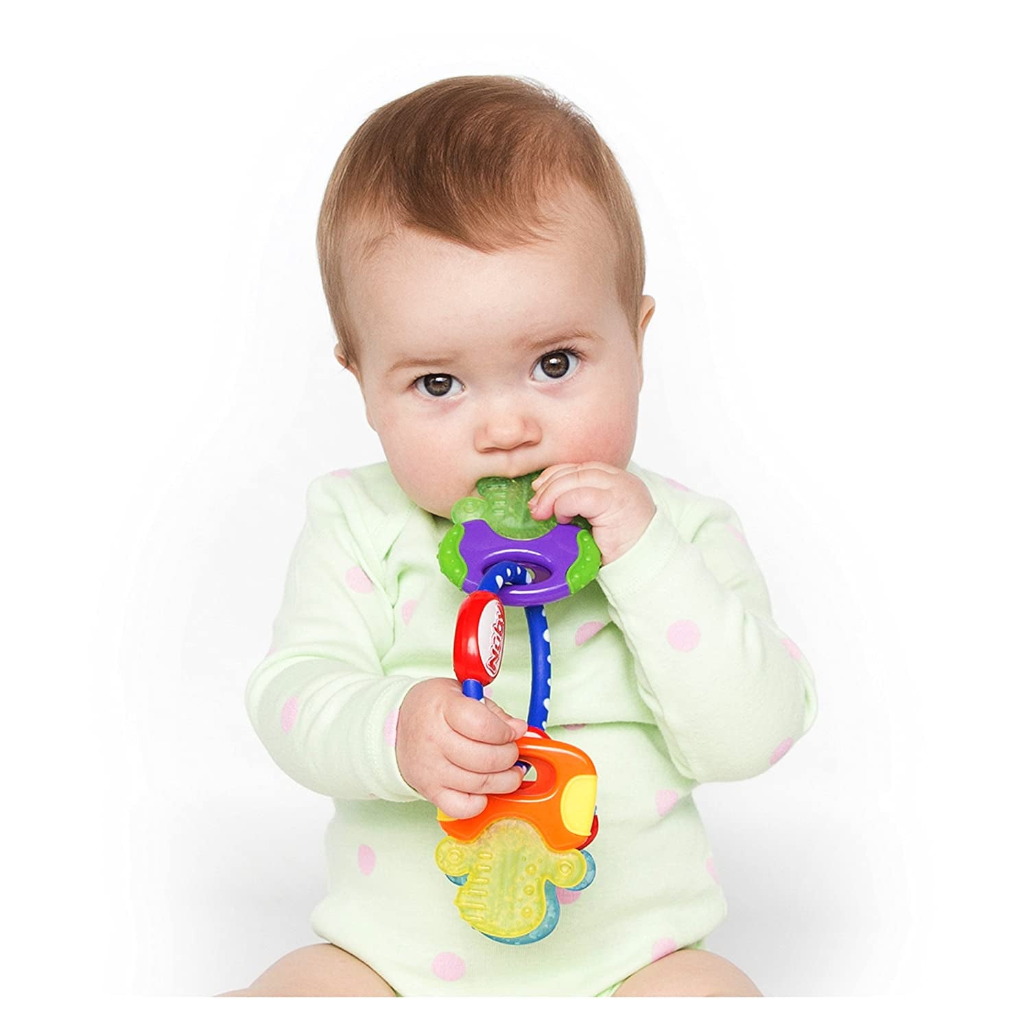 Nuby Icy Bite Teether Keys