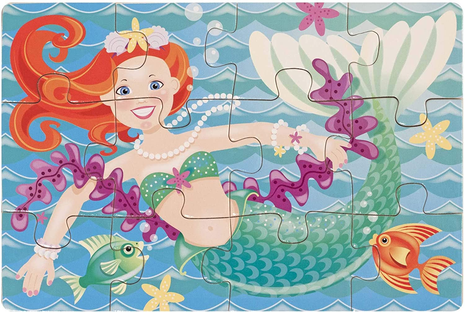 Melissa And Doug Fanciful Friends Jigsaw Puzzle