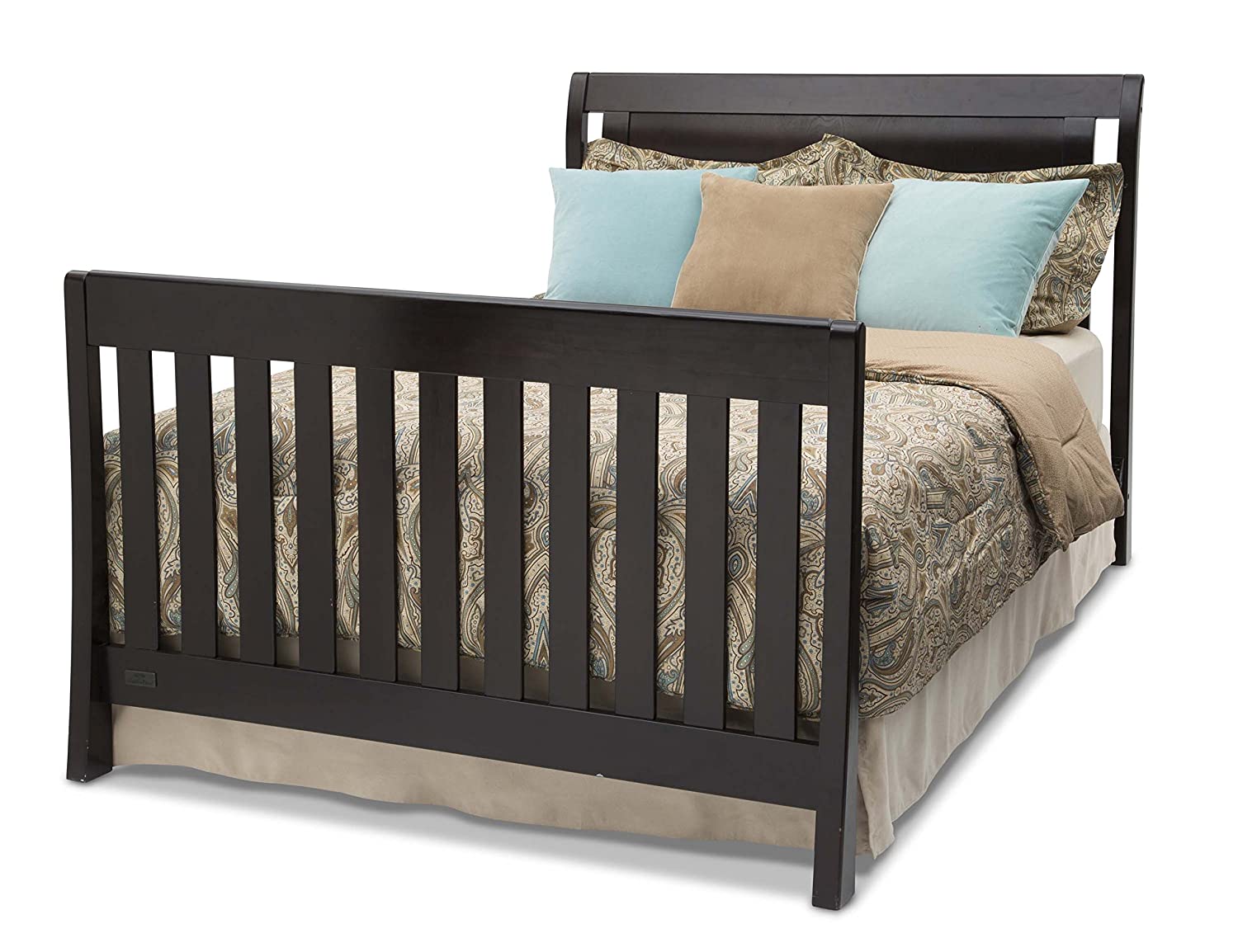 Simmons Kids Slumbertime Madisson Crib 'N' More, Black Espresso