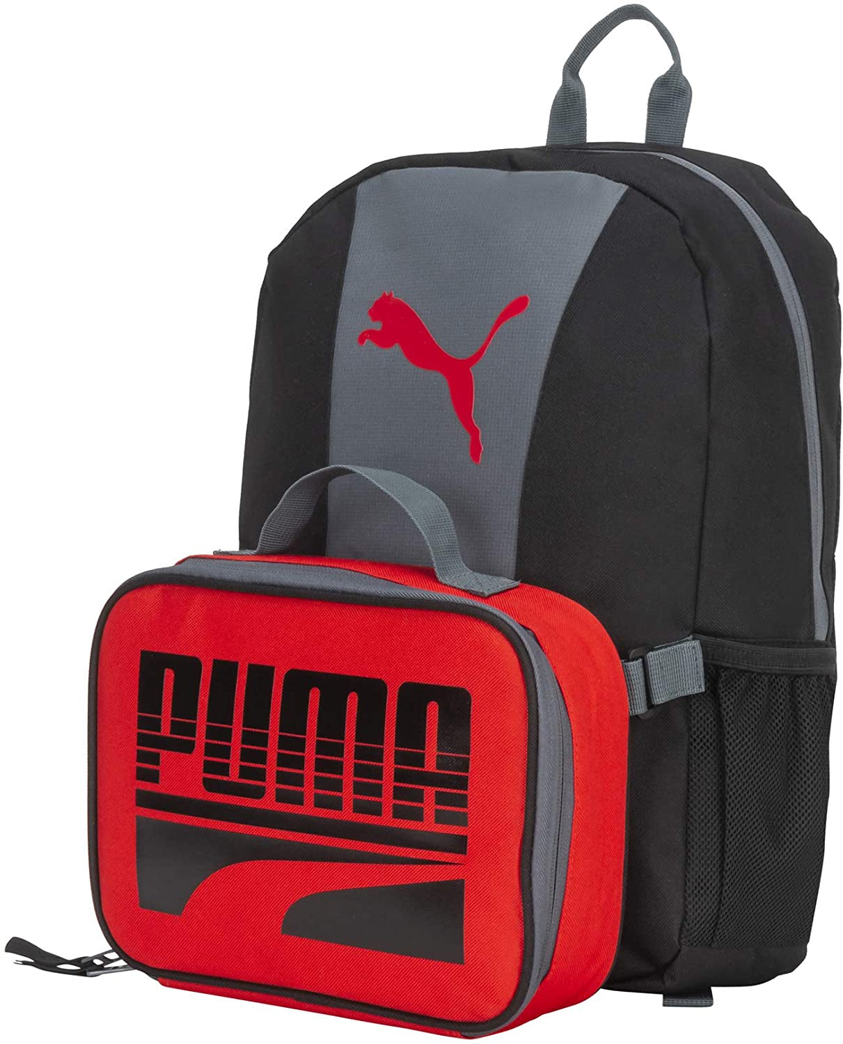 PUMA Evercat Duo Combo Pack Backpack Lunchbox