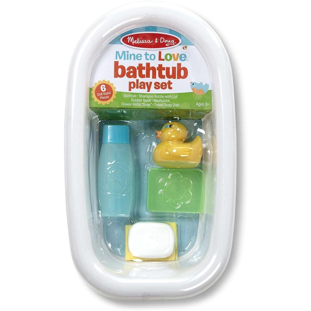 Melissa and Doug Mine to Love - Bathtub Play Set