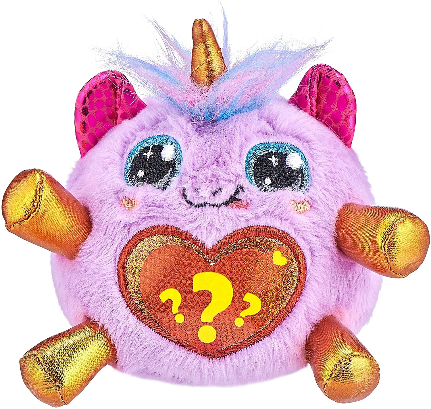 Rainbocorns - Plush Sparkle Heart Surprise Series 2