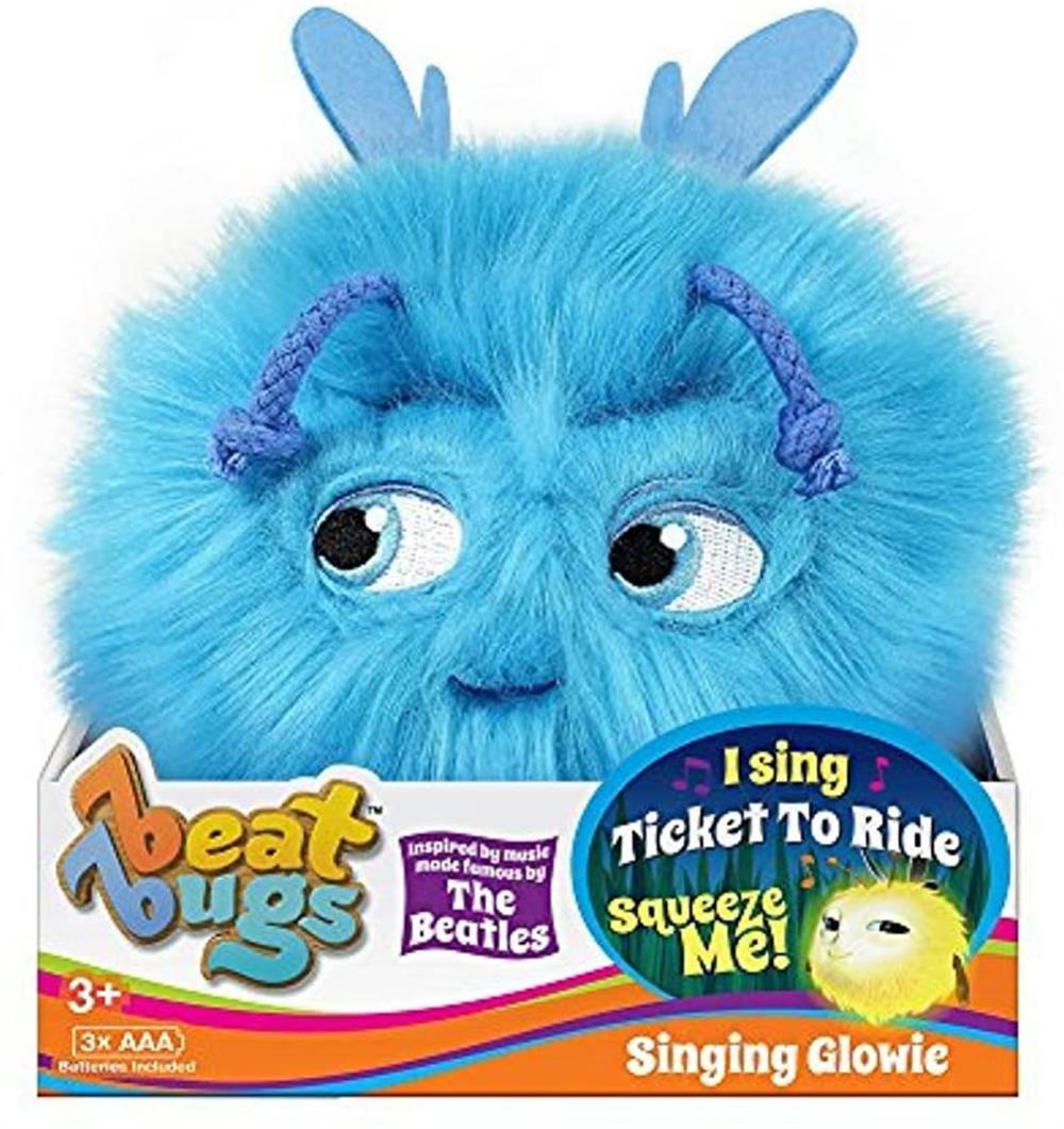 Blip Toys Beat Bugs Glowie Plush Blue