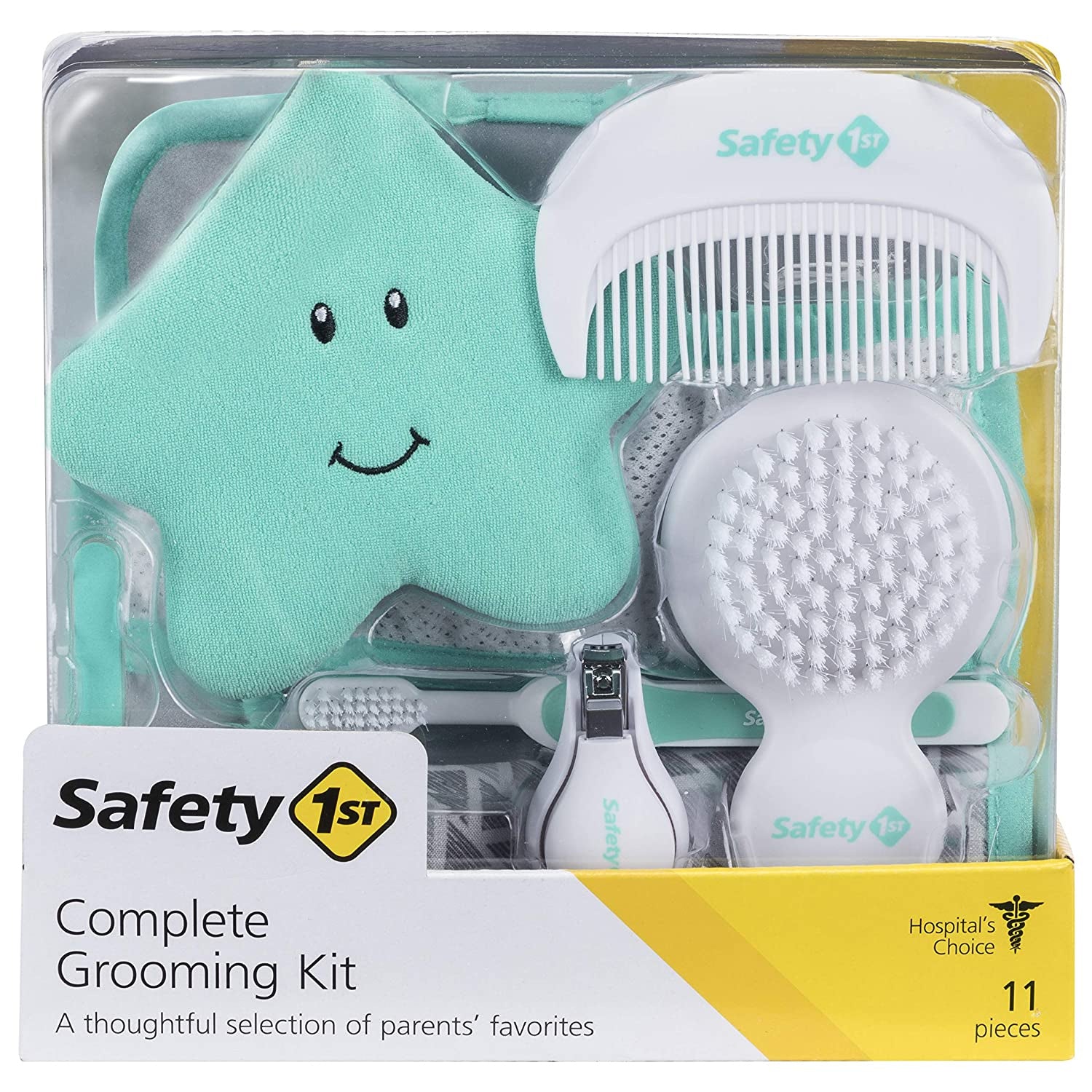 Safety 1st Complete Grooming Kit, Aqua