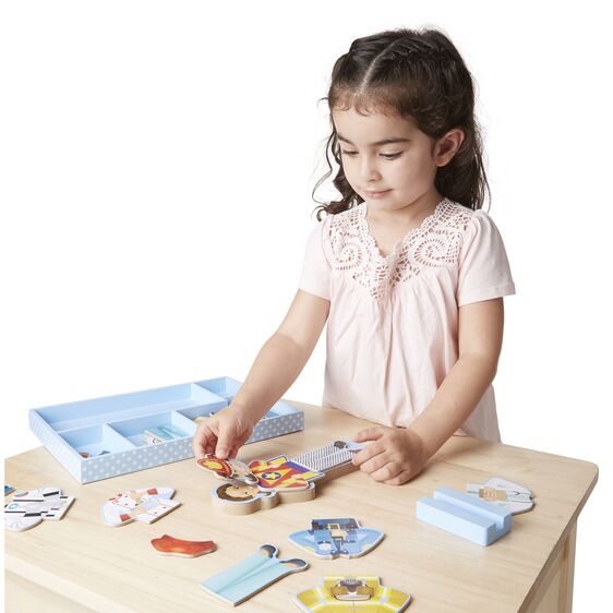 Melissa and Doug Julia Magnetic Dress-Up