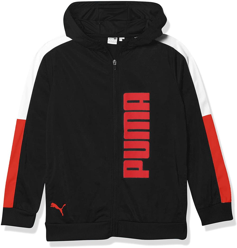 PUMA Boys 8-20 Revolve Zip Up Hoodie