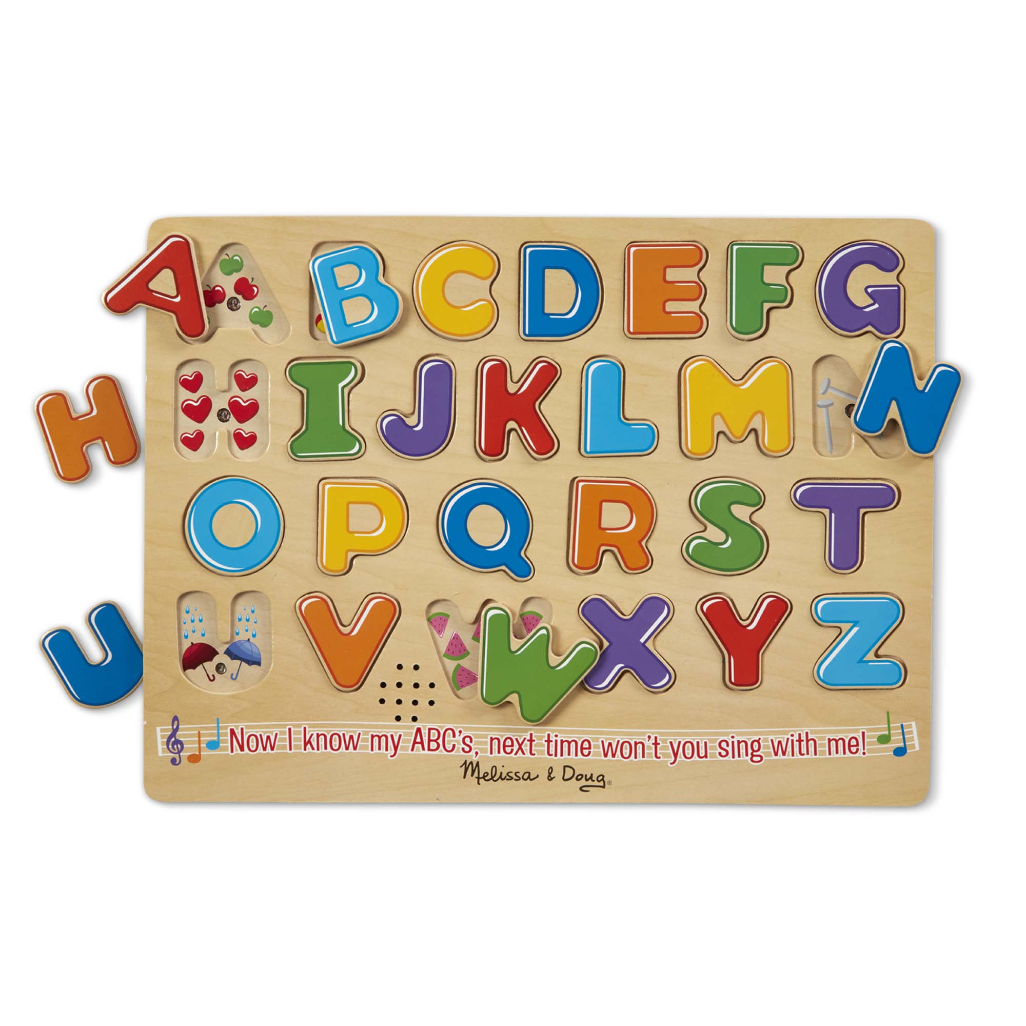 Melissa and Doug Alphabet Sound Puzzle - 26 Pieces