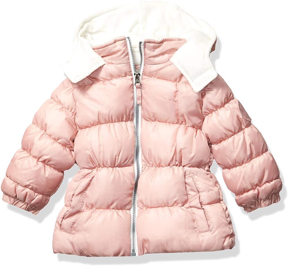 Pink Platinum Girls Ripstop Puffer Jacket