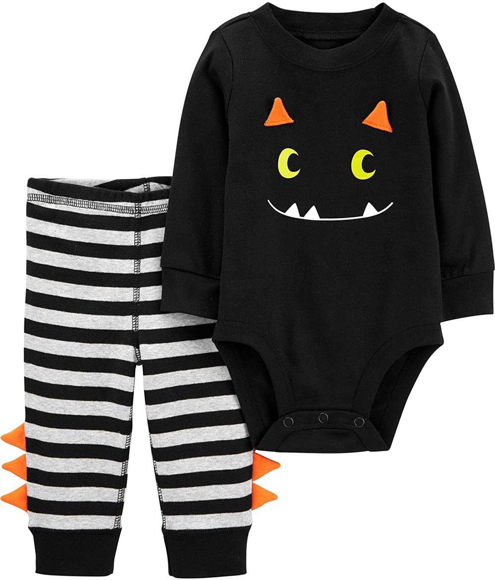 Carters Boys 0-24 Months Monster Bodysuit Pant Set