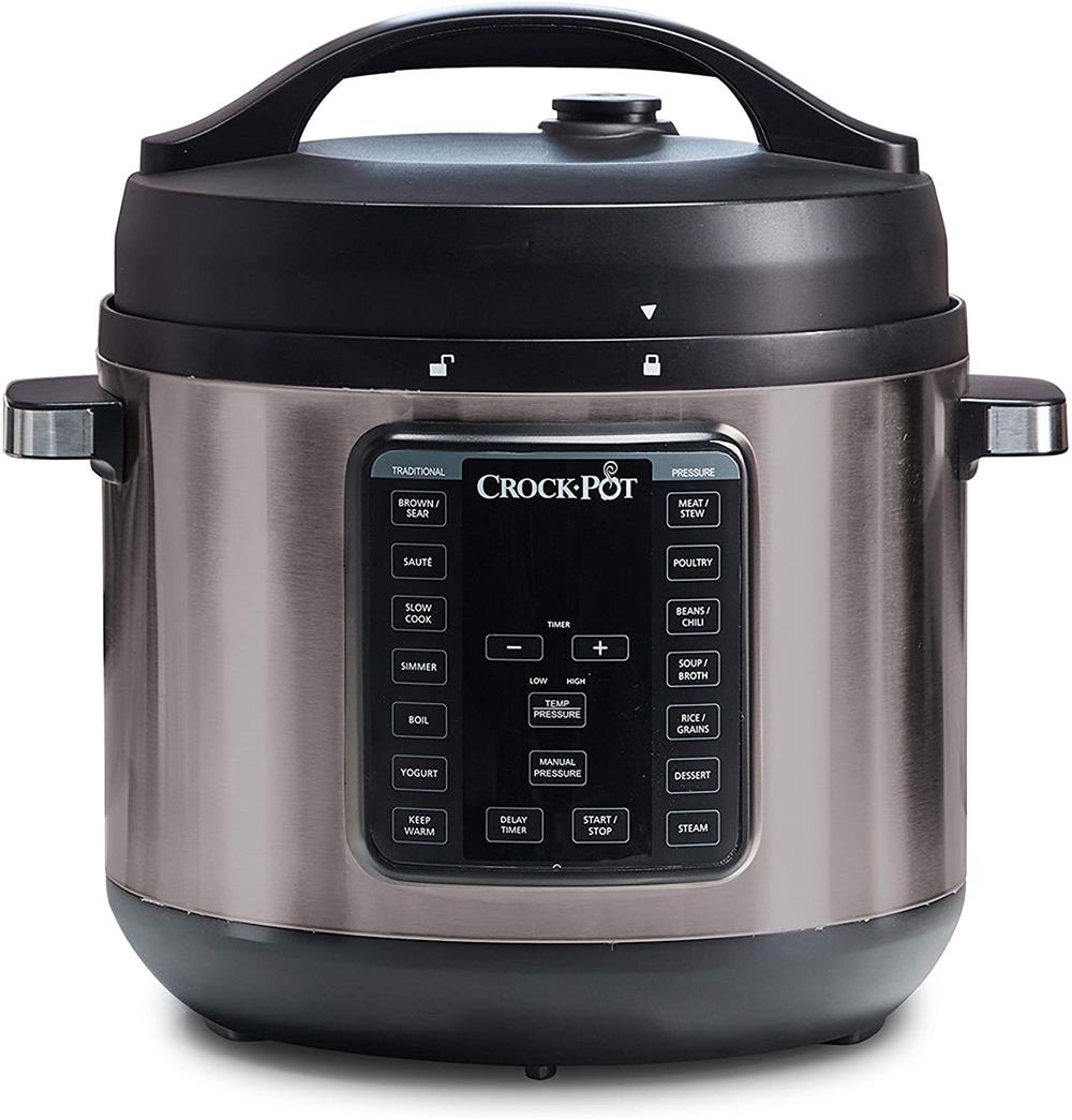 Crock-pot 8-Quart Multi-Use XL Express Crock Programmable Slow Cooker