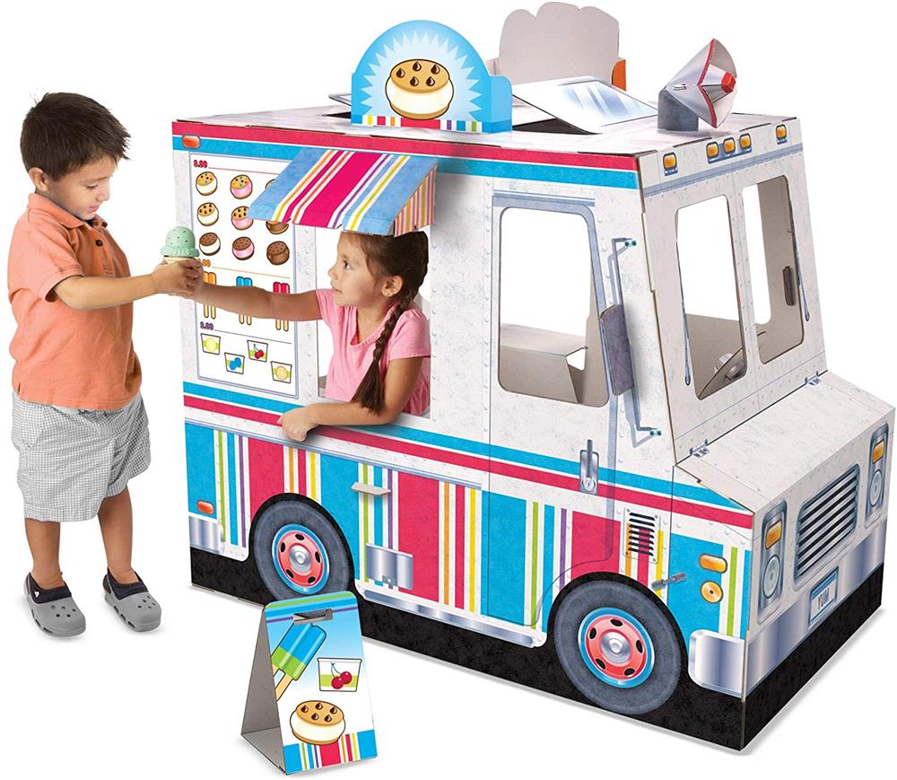 Melissa And Doug Food Truck Playhouse