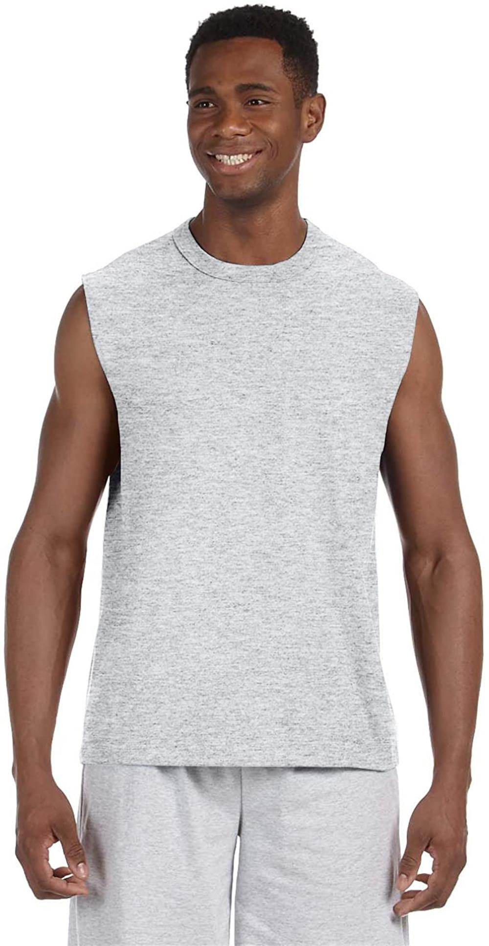 Fruit of the Loom Mens Sleeveless Muscle Tee