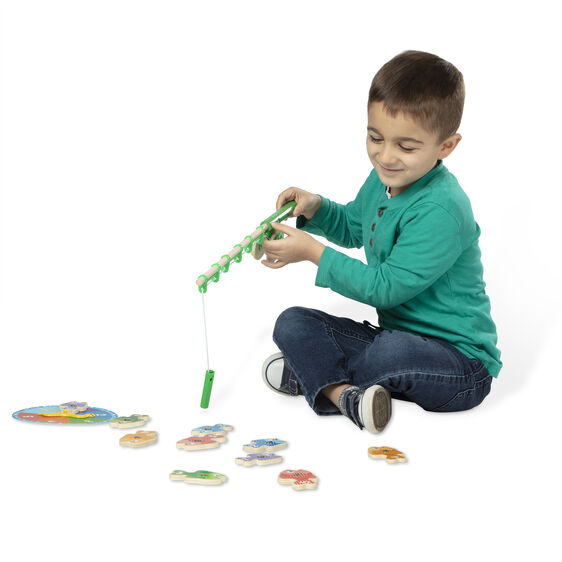 Melissa and Doug Catch & Count Magnetic Fishing Rod Set