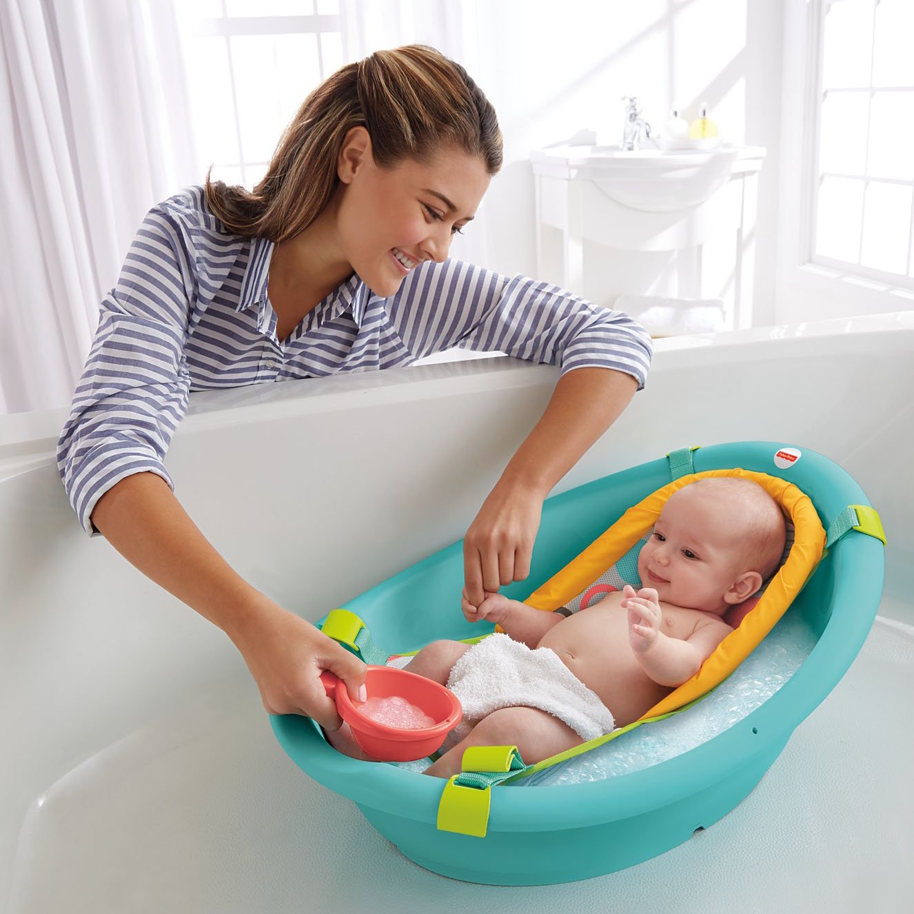 Fisher Price RINSE N GROW TUB