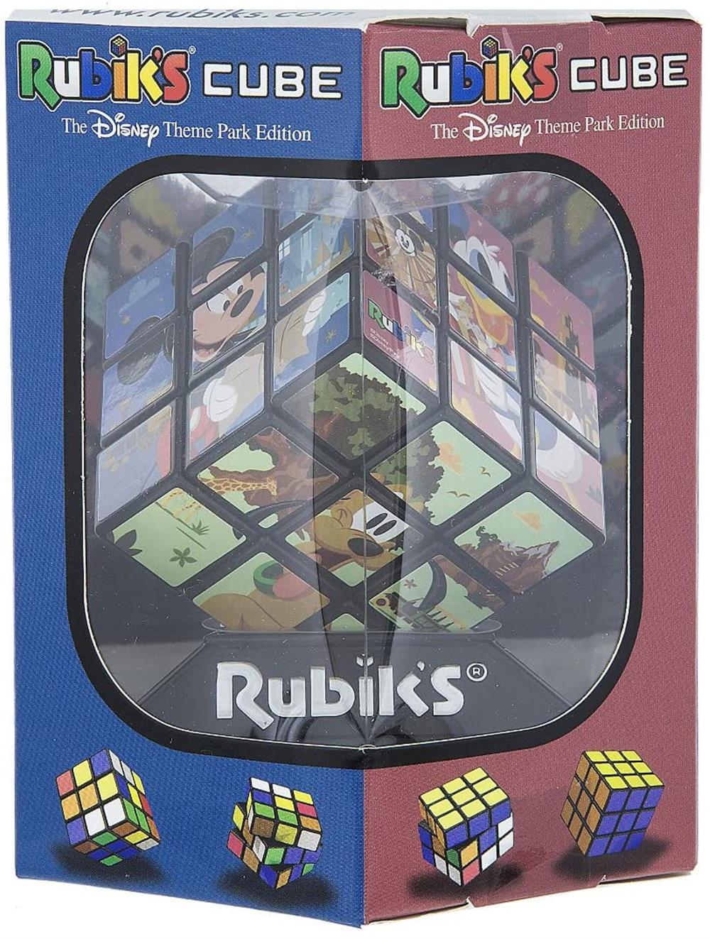 Disney Theme Parks Edition Rubiks Cube