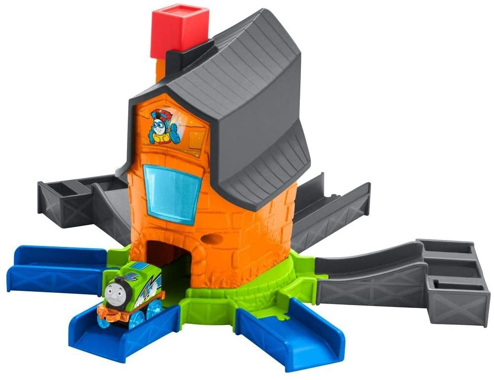 Thomas & Friends MINIS Boost N Blast Stunt Set