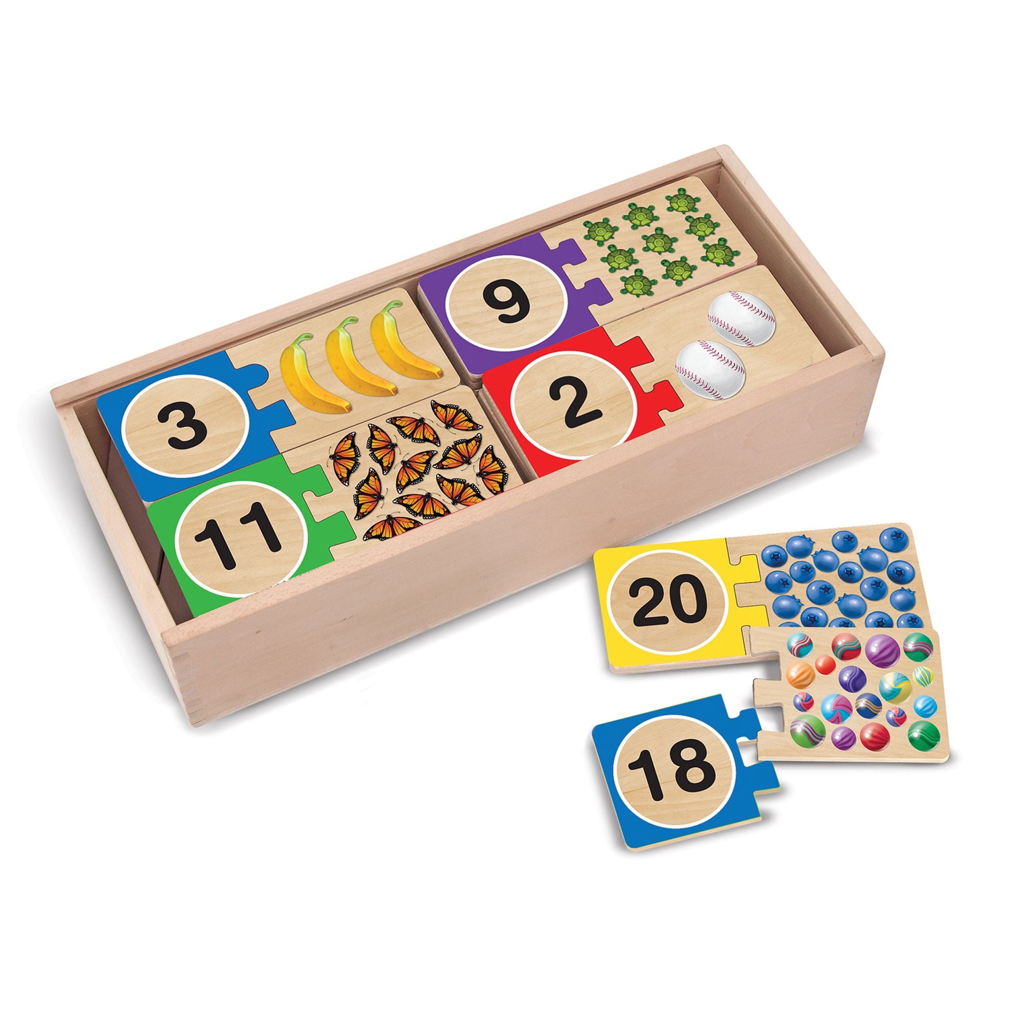 Melissa and Doug Self-Correcting Number Puzzles