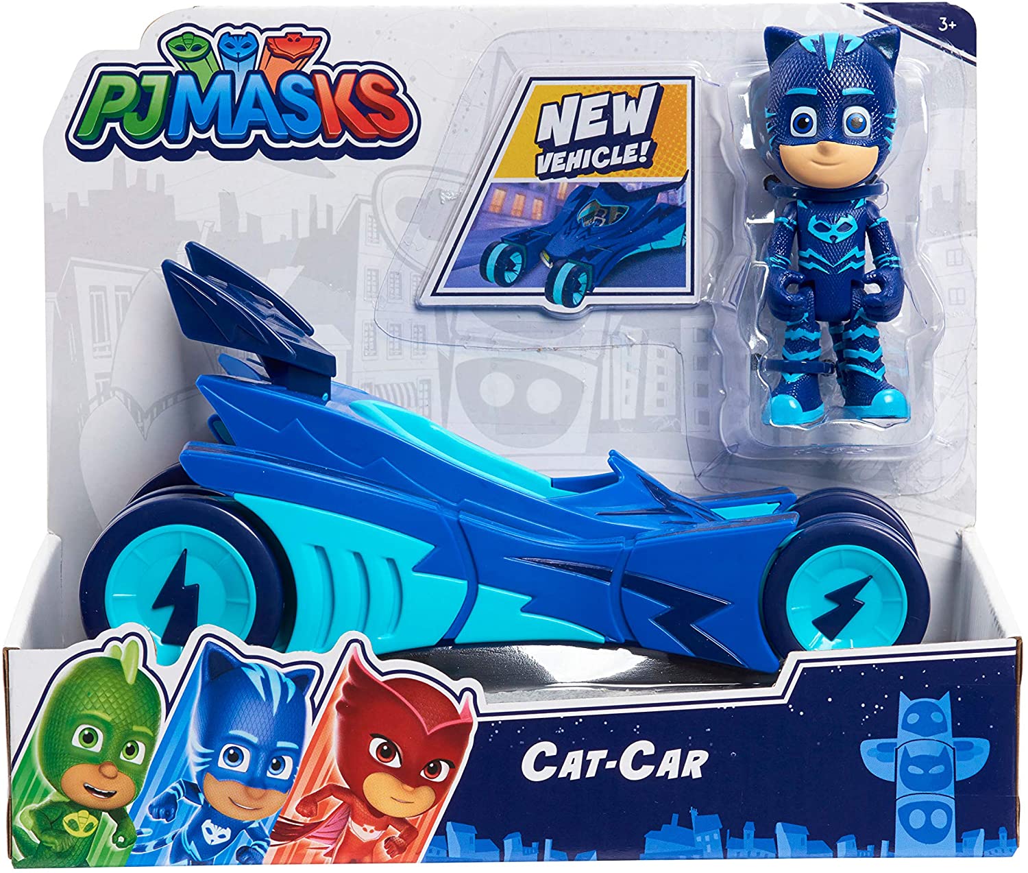 PJ Masks Vehicle & Figurine