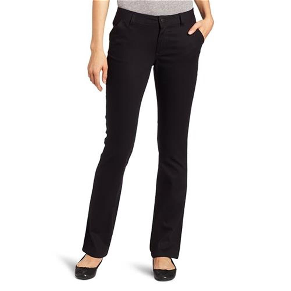 Lee Uniforms Juniors Original Straight Leg Pant