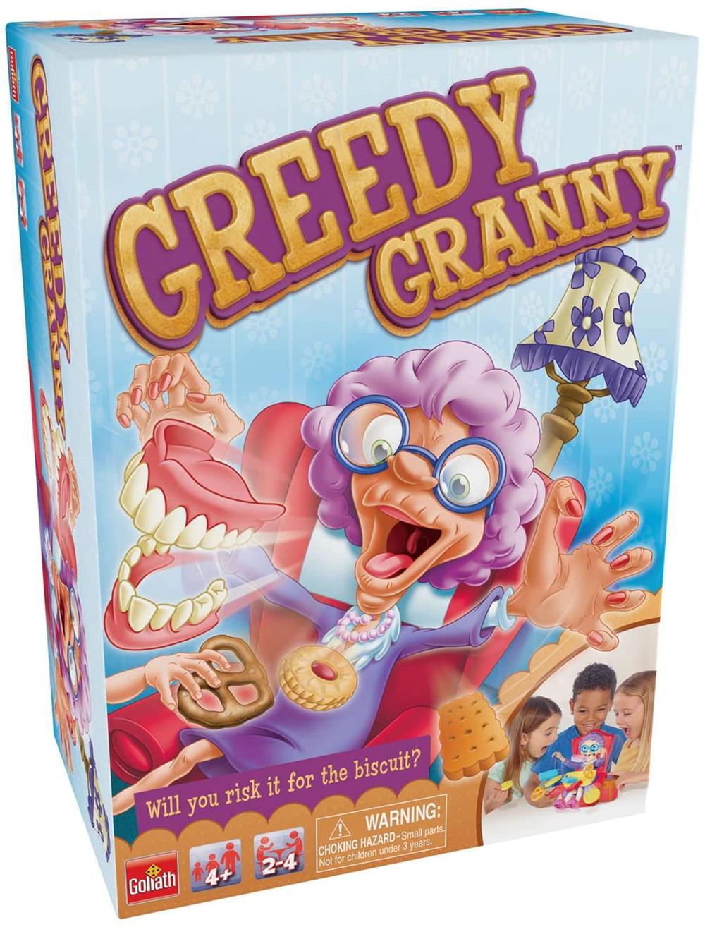 Goliath Greedy Granny Game