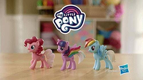 My Little Pony Rainbow Tail Surprise 3-Pack- 3-Inch Pony Figures