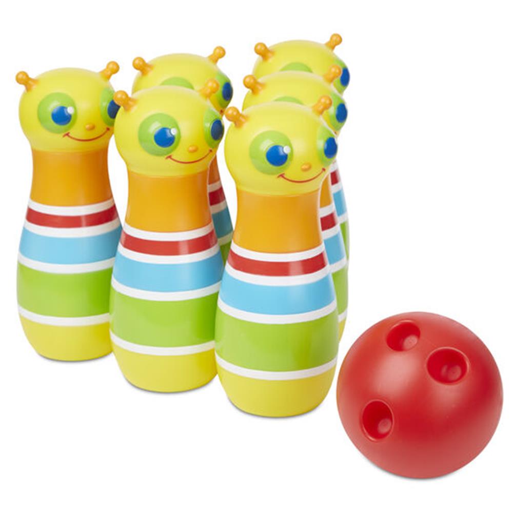 Melissa and Doug Giddy Bowling Set