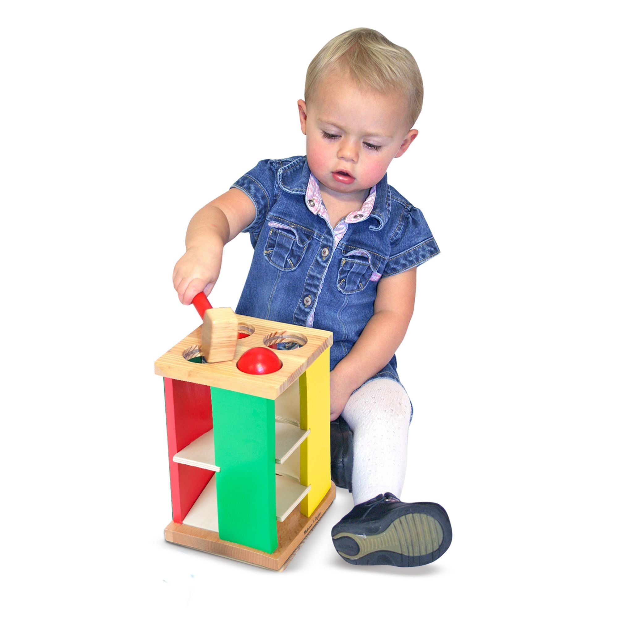 Melissa and Doug Pound & Roll Tower