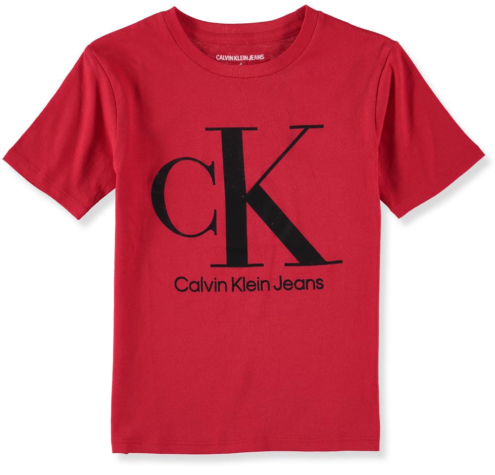 Calvin Klein Boys 4-7 Classic Logo T-Shirt