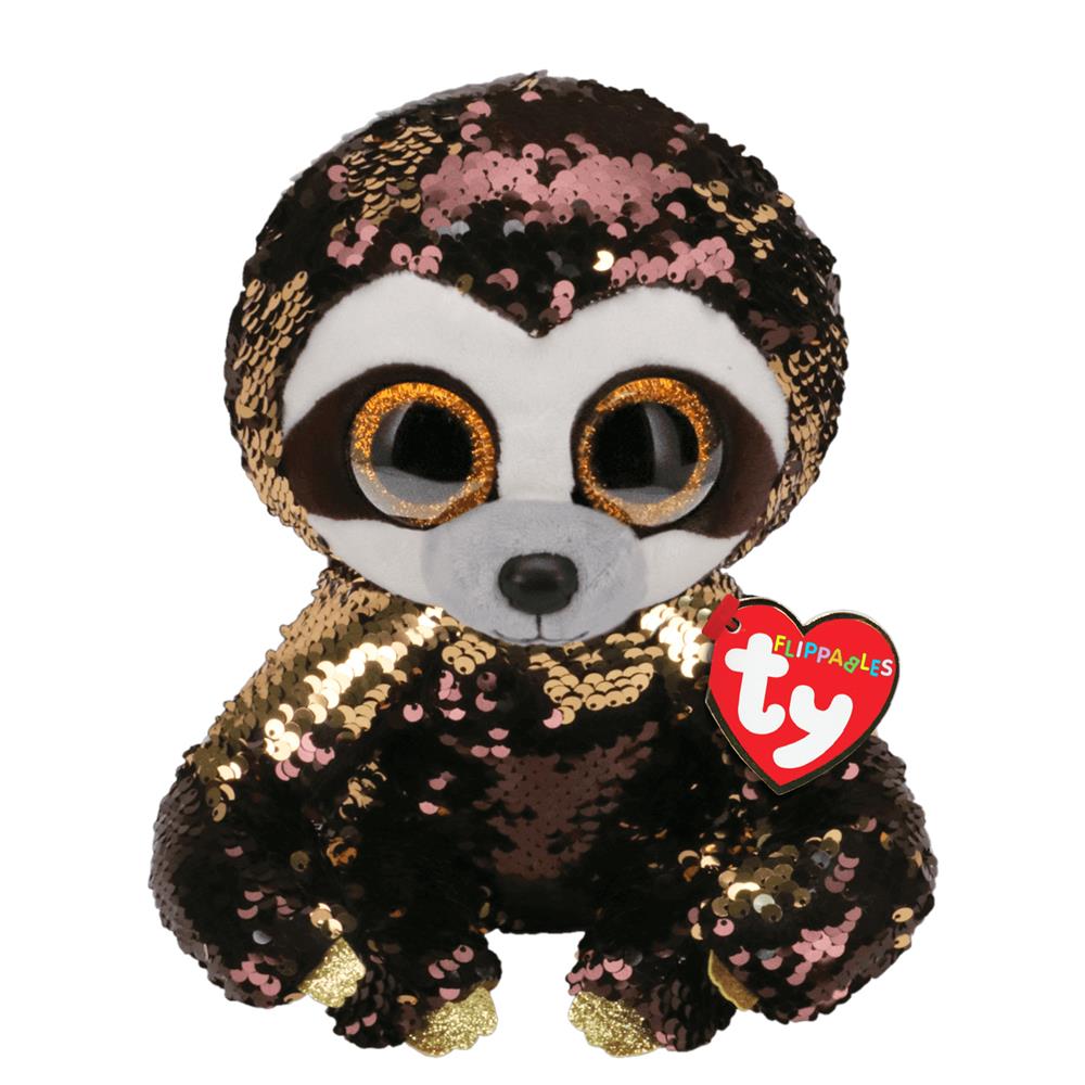 TY Dangler Reversible Sequin Sloth