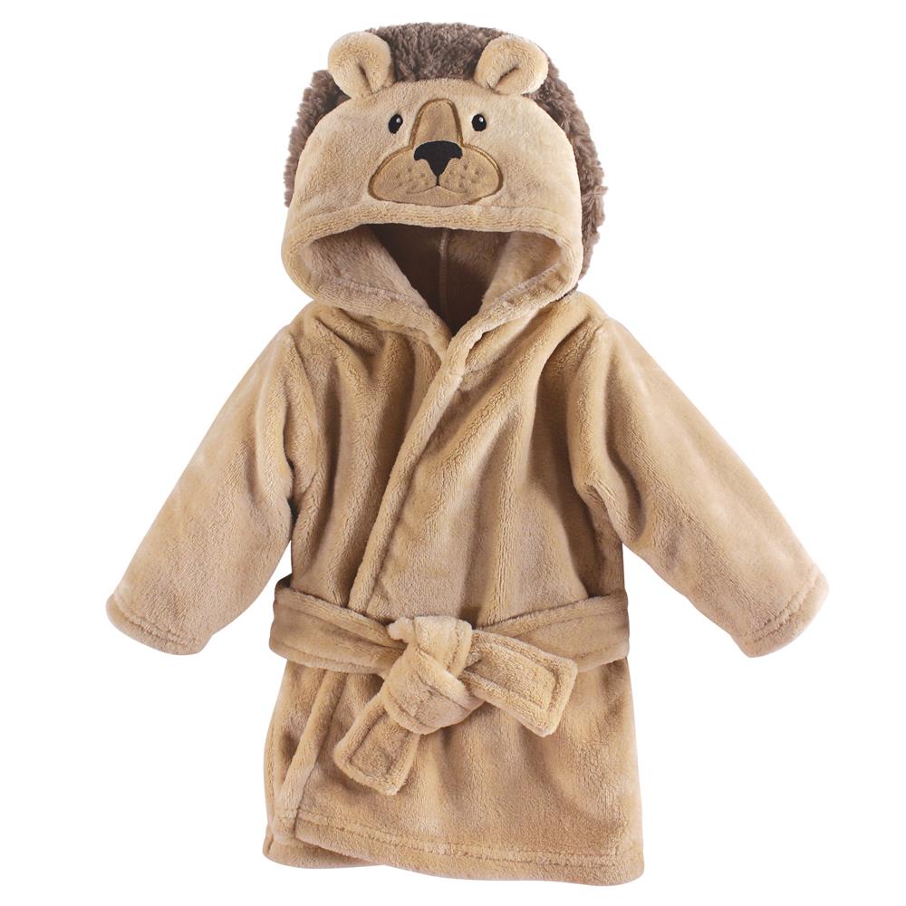 Hudson Baby Cotton Animal Face Hooded Towel