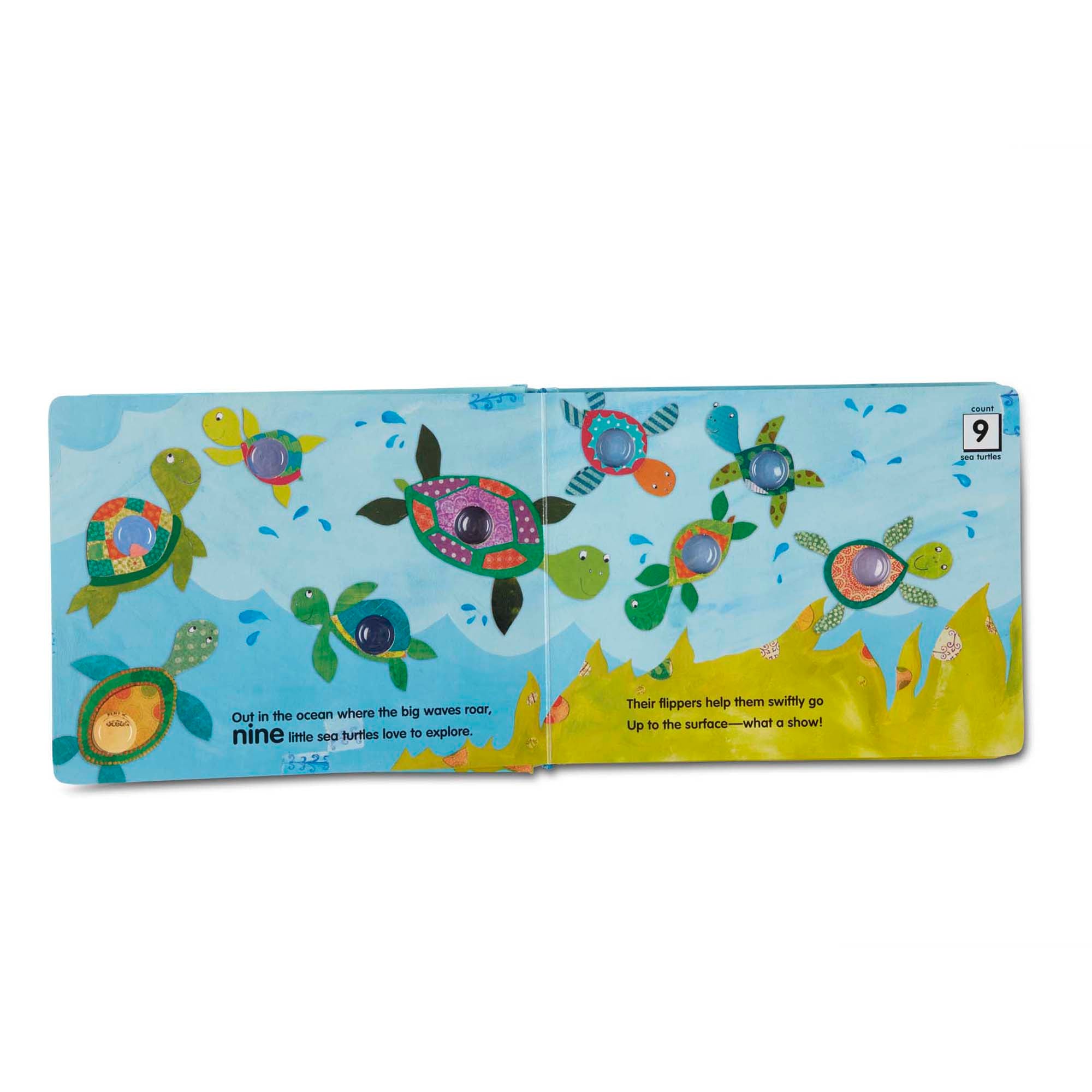 Melissa and Doug Poke-A-Dot: Who's in the Ocean