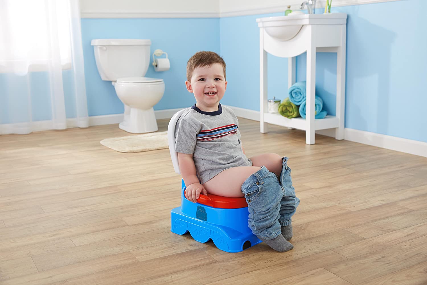 Fisher Price Thomas & Friends Thomas Railroad Rewards Potty