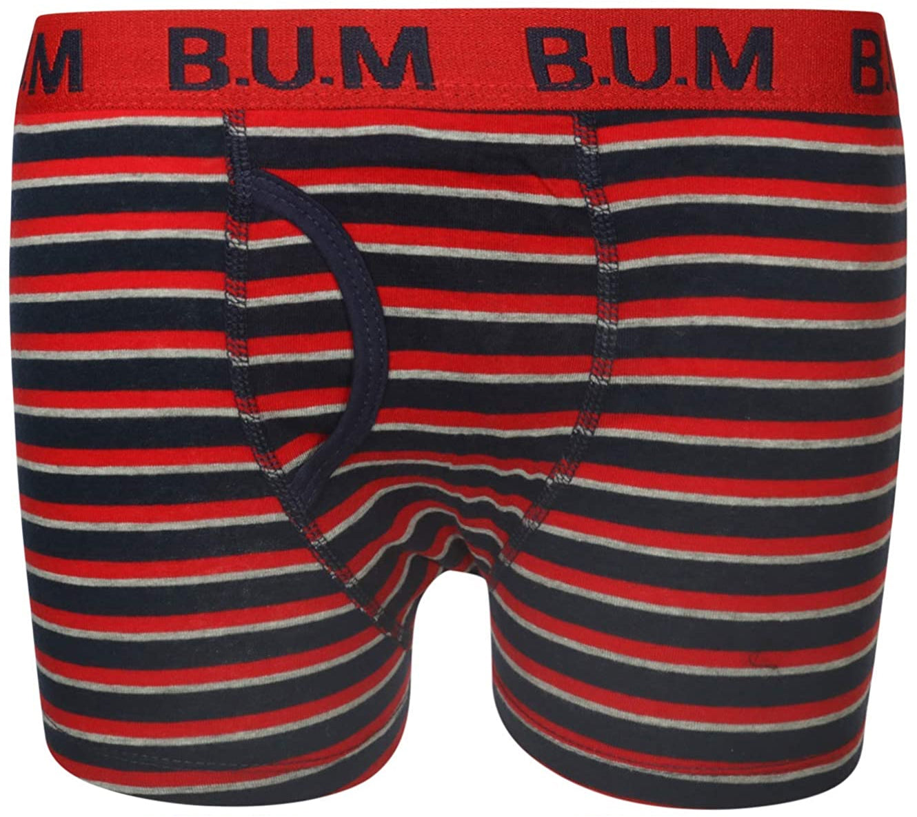 B.U.M. Equipment Boys Underwear - Cotton Boxer Briefs (5 Pack)