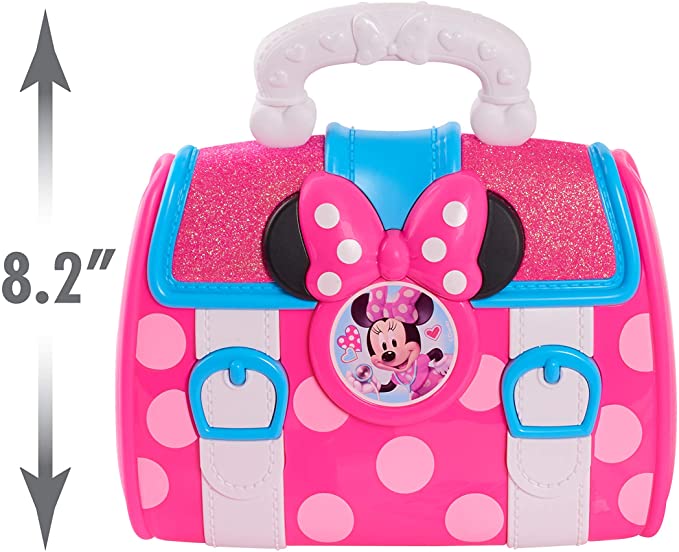 Minnie Mouse Bow-Care Doctor Bag Set Includes a Lights and Sounds Stethoscope