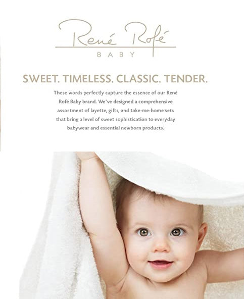 Rene Rofe Baby 5-Pack Flannel Baby Receiving Blanket