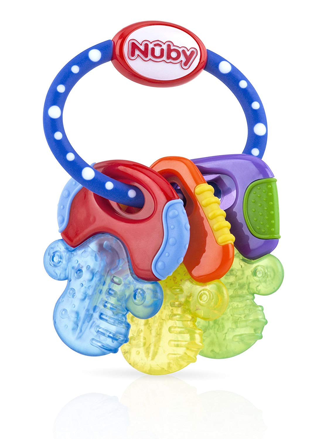 Nuby Icy Bite Teether Keys