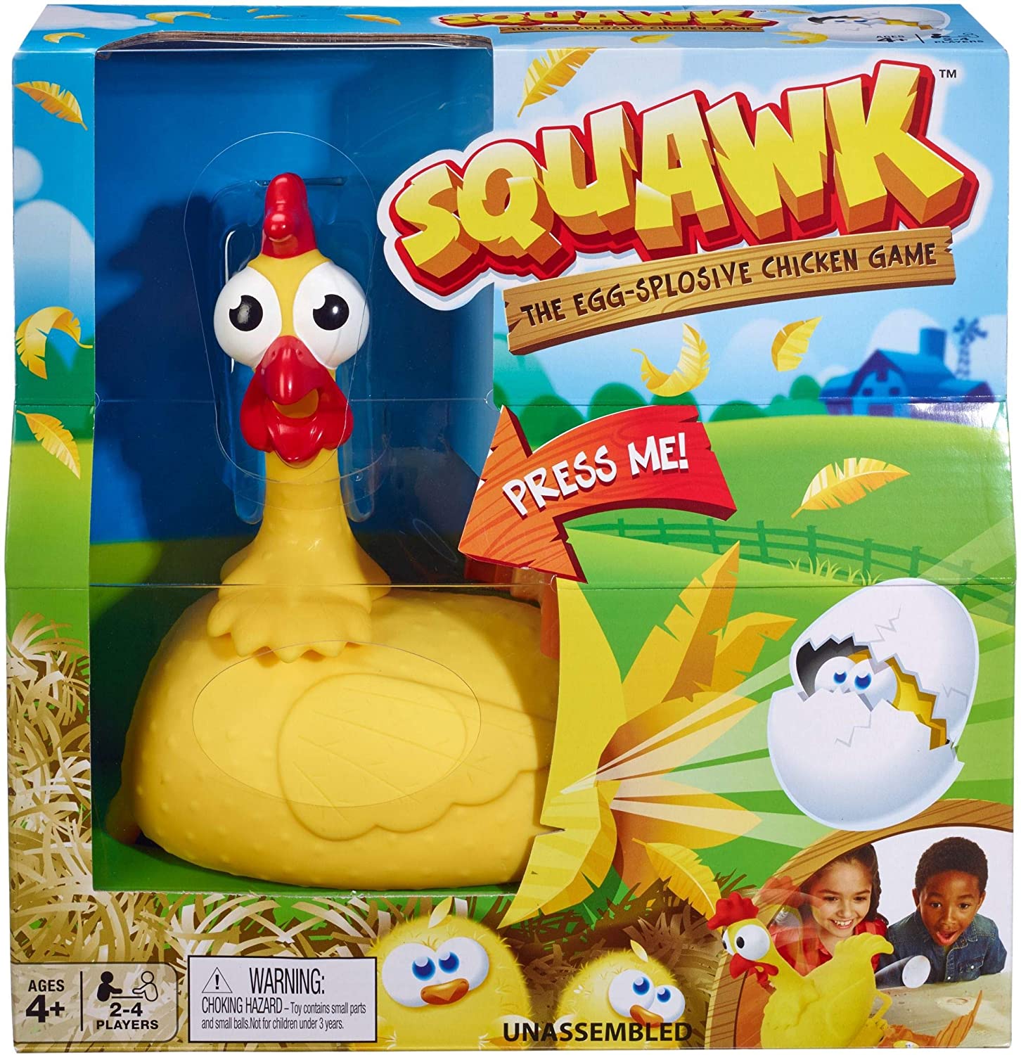 Mattel Squawk Chicken Game