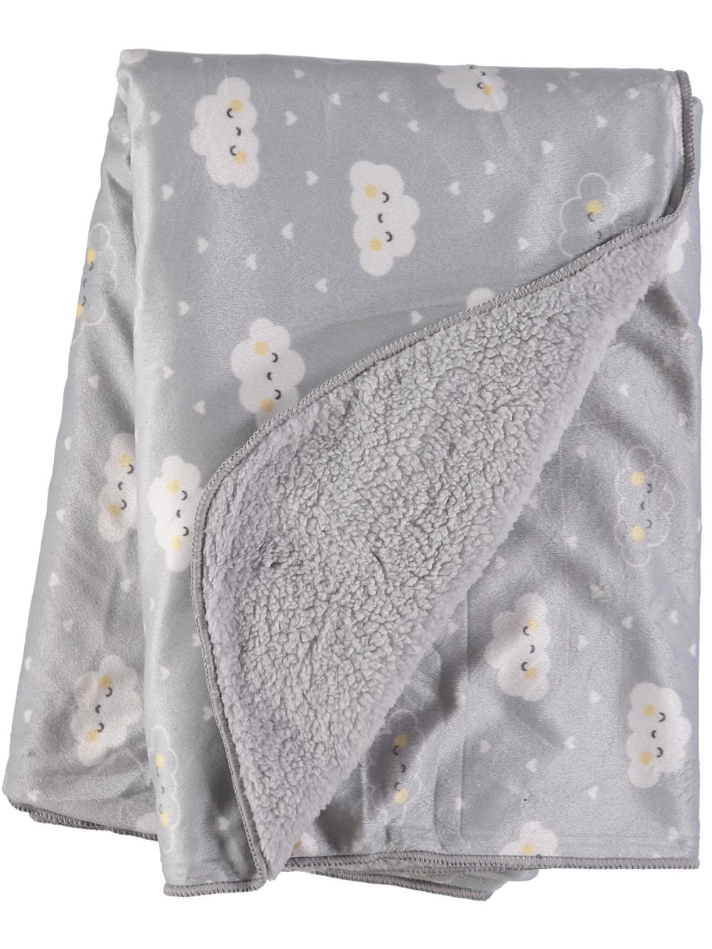 Baby by Bon Bébé Baby Girls' and Baby Boys' Soft and Cuddly Plush Baby Blanket