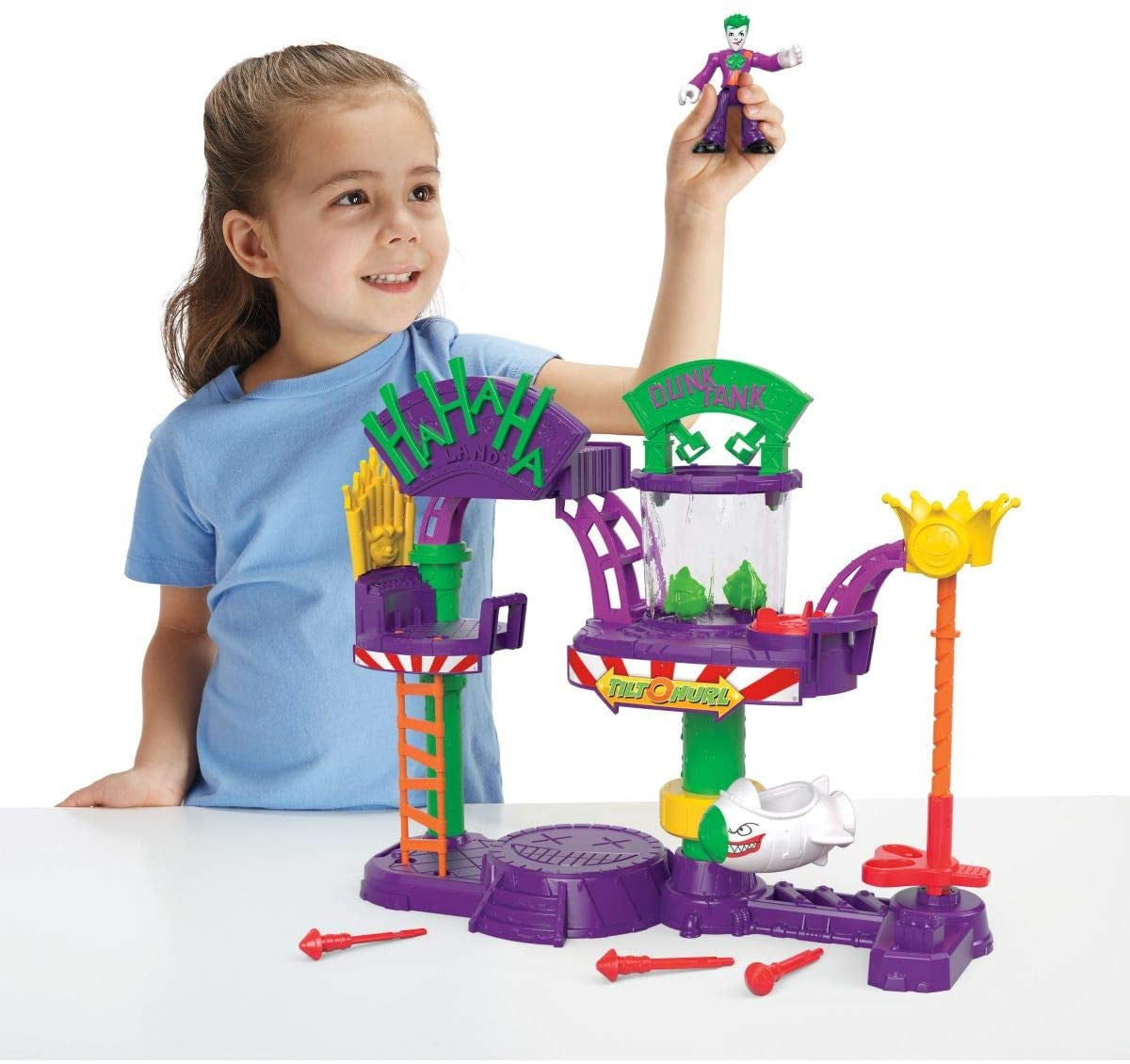 Fisher-Price IMAGINEXT DC Super Friends The Joker Laff Factory